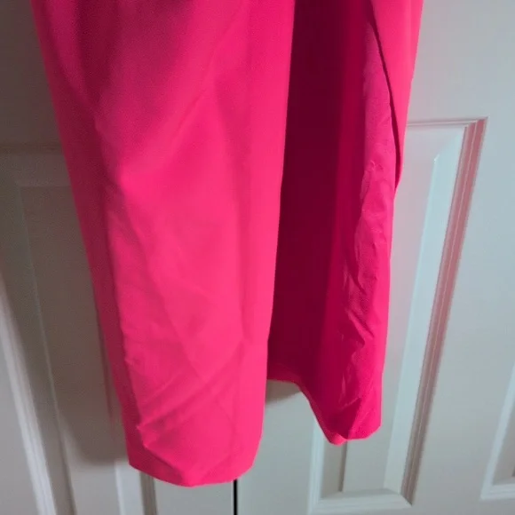 Liv Foster Sleeveless Crepe Gown - Picture 9 of 16